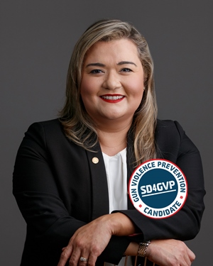 Vivian Moreno Gun Violence Prevention Candidate