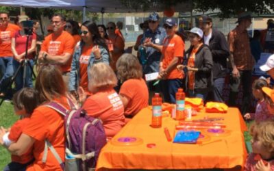 June 11 Event — Wear Orange for Gun Violence Awareness Month