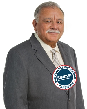 Daniel Dominguez Gun Violence Prevention Candidate