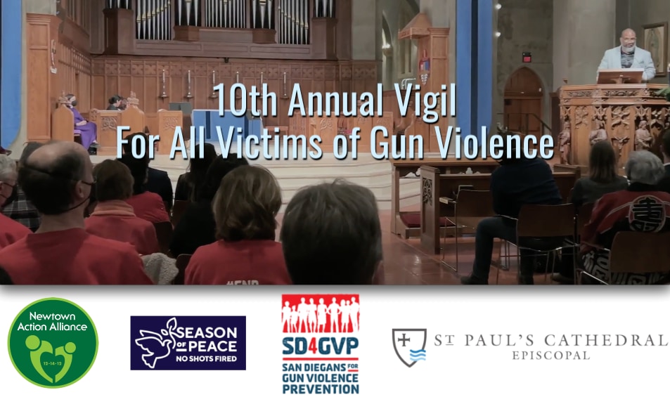10th Annual Vigil For All Victims of Gun Violence
