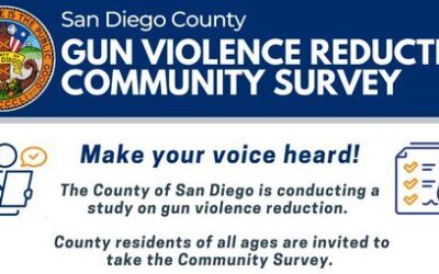 Share Your Voice — San Diego County Gun Violence Reduction Community Survey